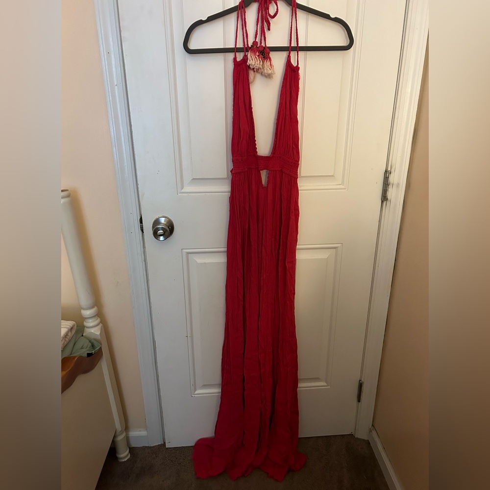 Brand new free people maxi dress